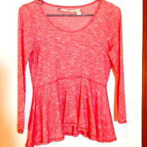 Chelsea and Violet Space dye Lightweight Knit sweater